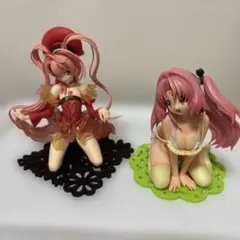 アルアジフ＆アナザーブラッド★２種セット★【デモンベイン】 Milkydoll アル・アジフ＆アナザーブラッド その2 : へっちまん