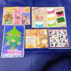 俺様ティーチャー 花とゆめ 付録 5点 まとめ売り メッセージカード エラー品