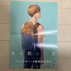光が死んだ夏 ポスター　非売品