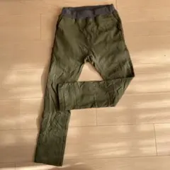 TRICK MAKER オリーブグリーン ロングパンツ