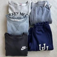 ユニクロ トレーナー 140