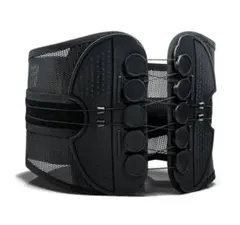 p*u様 ラクガード　メッシュ素材 腰痛ベルト ブラック