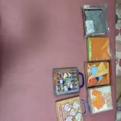 多色折り紙セット キャラクターデザイン