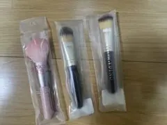【新品】メイクブラシセット 3本入り