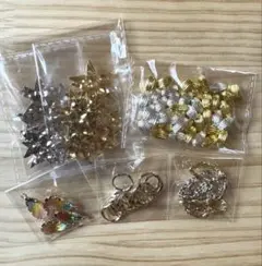 SALE‼️【¥300-商品処分SALE】　メタル系セット②