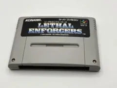 リーサルエンフォーサーズ スーパーファミコンソフト　箱説なし