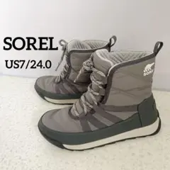 SOREL ウィットニー II ショートレース ウォータープルーフ ブーツ