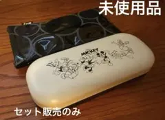 【新品】 zoff jins メガネケース　ディズニー　ミッキー