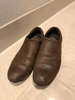 ROCKPORT スリッポン ブラウン メンズ 26.0cm