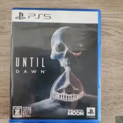 UNTIL DAWN PS5