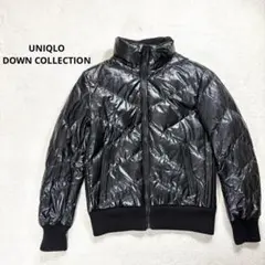 レザーダウンジャケット ダウンジャケット