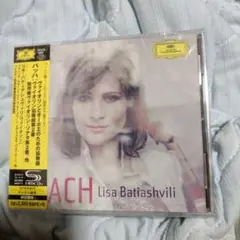 見本品　リサ・バティアシュヴィリ Lisa Batiashvili / バッハ: