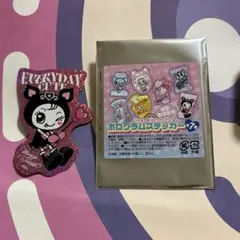 ナルミヤハッピーパーク ホログラムステッカー デビリーちゃん