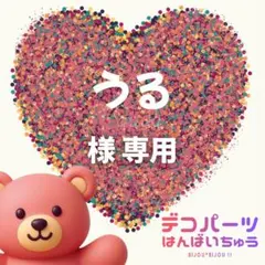 うる 様　専用ページ