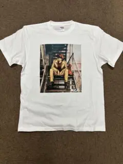 あしたのジョー イラストTシャツ Lサイズ ミックスグレーボディ - メルカリ