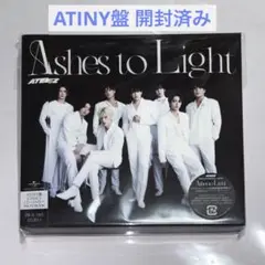 ATEEZ Ashes to Light ATINY盤 CD 開封済み 匿名配送