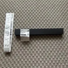 IKEA SCHOTTIS ショッティス　プリーツブラインド ダークグレー