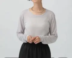 テンセル混クルー