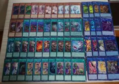 遊戯王OCG　閃刀姫　本格構築済みデッキパーツ　閃刀姫レイ　閃刀姫ロゼ