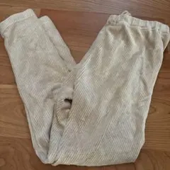 ユニクロ　コーデュロイパンツ ベージュ