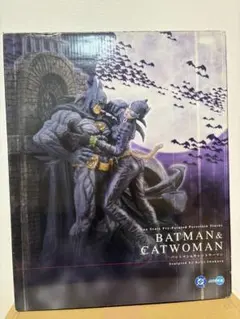 コトブキヤ バットマン&キャットウーマン　スタチュー　フィギュア　岩倉圭二 コトブキヤ バットマン&キャットウーマン スタチュー フィギュア 岩倉