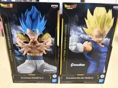 【ドラゴンボールZ】Grandista ゴジータⅡ＆魔人ベジータ ２点セット