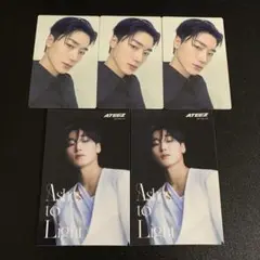 ATEEZ サン Ashes to Light FP 封入 楽天ブックス 特典