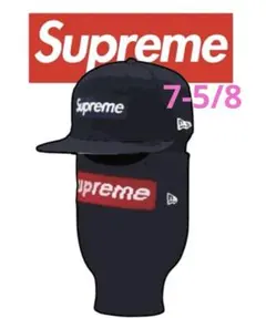 Supreme Box Logo New Era + Balaclava