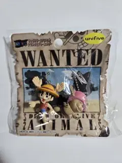ルフィ & チョッパー ダブルタイプ キーホルダー ワンピース
