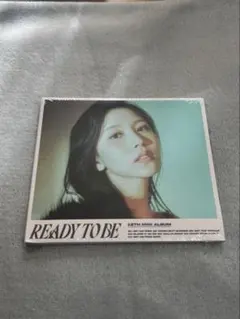 新品未開封　 TWICE READY TO BE　 デジパック　CD　ミナ