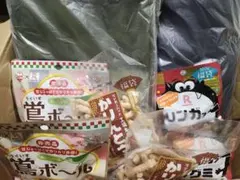 リンガーハット 福袋 トートバッグ かりんとう グミなどまとめ売り