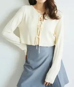 リリアンカラット　カーディガン