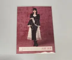 櫻坂46 的野美青 生写真 5th Anniversary ドレス チュウ・ヒキ - メルカリ