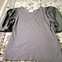 Ciaopanic Typy グレー 五分袖 Tシャツ