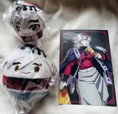 鬼滅の刃　ふわコロりん10 はぐキャラコレクション10 ポストカード　童磨