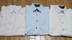 BRICK HOUSE スリムフィット長袖シャツ3点セット