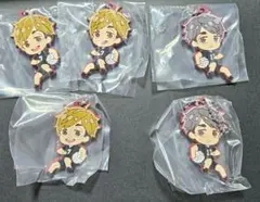 ハイキュー‼ でふぉラバキーホルダー 稲荷崎 5個セット