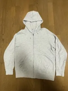 UNIQLO ユニクロ メンズ スウェットパーカー　 グレー　XLサイズ