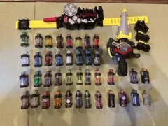 仮面ライダービルド　ビルドドライバー　フルボトル他