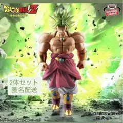 ドラゴンボールZ SOLID EDGE WORKS-THE出陣- ブロリーⅡ