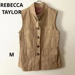 【新品】REBECCA TAYLOR レベッカテイラー　トレンチベスト　美品