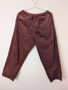 コーデュロイパンツ ワイドパンツ