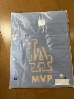 ドジャース ワールドシリーズ優勝記念Tシャツ Lサイズ ファンクラブMVP