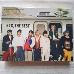 BTS, THE BEST 初回限定盤B 4DISCS