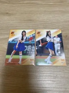 BBM 2025 fusion 鈴木愛理　始球式　シークレット　レギュラー