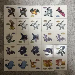 ポケモンシールセット 25枚