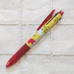ディズニー くまのプーさん 3色フリクションボールペン 新品