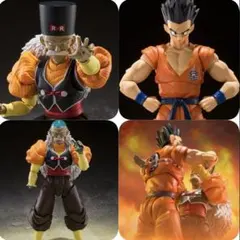 セット商品】S.H.Figuarts 人造人間20号 ヤムチャ 伝票跡なし - メルカリ