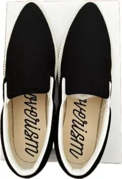 美品 Undercoverism スリッポン ブラック XL