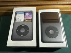 きれいな長期保管 iPod classic 第7世代 MC297 元箱付 - メルカリ